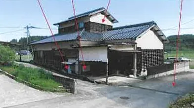 玉名郡南関町 戸建て 競売物件の写真