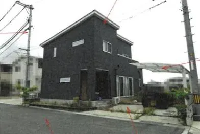 岡山市 戸建て 競売物件の写真