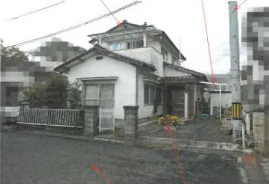 津山市 戸建て 競売物件の写真