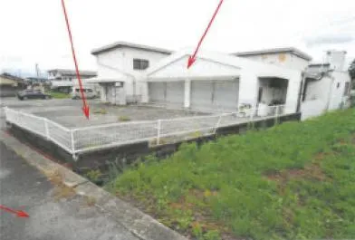 津山市 戸建て 競売物件の写真