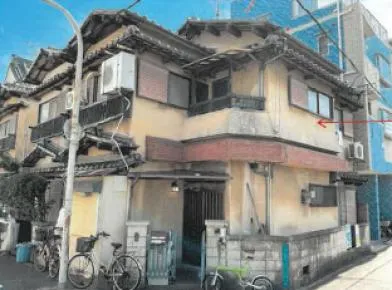 大阪市 戸建て 競売物件の写真