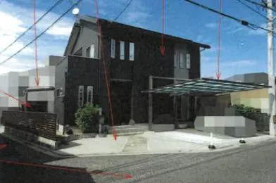 倉敷市 戸建て 競売物件の写真