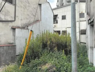 大阪市 土地 競売物件の写真