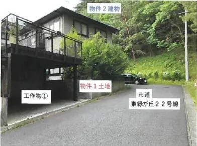 盛岡市 戸建て 競売物件の写真