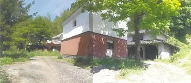 由布市 戸建て 競売物件の写真