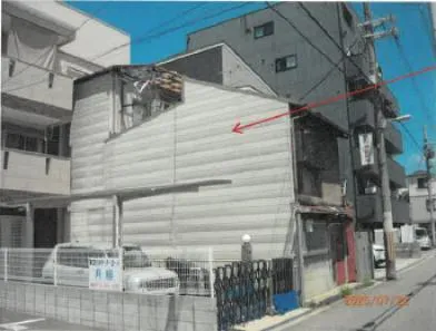 大阪市 戸建て 競売物件の写真