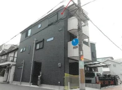 大阪市 戸建て 競売物件の写真