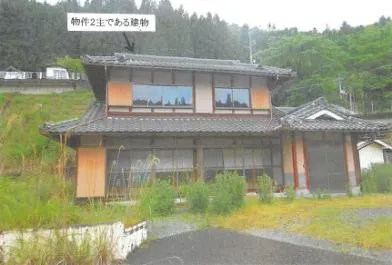 南丹市 戸建て 競売物件の写真