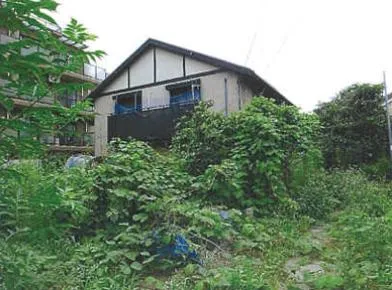 松戸市 戸建て 競売物件の写真