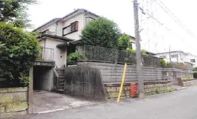 佐倉市 戸建て 競売物件の写真