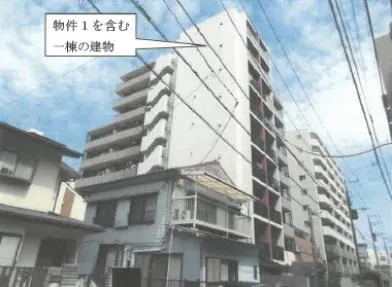 横浜市 マンション 競売物件の写真