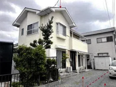 豊橋市 戸建て 競売物件の写真