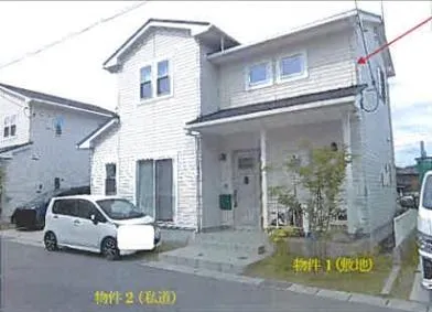 福山市 戸建て 競売物件の写真