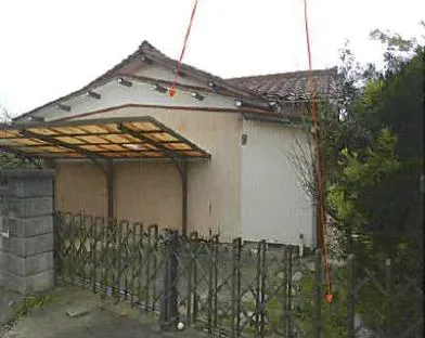 津市 戸建て 競売物件の写真