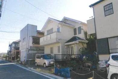 松戸市 戸建て 競売物件の写真