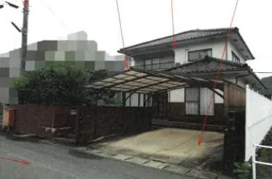 井原市 戸建て 競売物件の写真