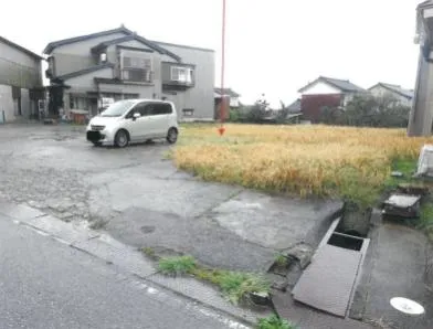 魚津市 土地 競売物件の写真