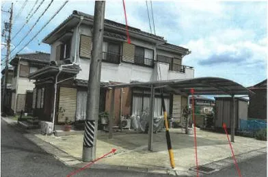 可児市 戸建て 競売物件の写真