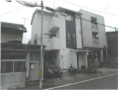 京都市 戸建て 競売物件の写真