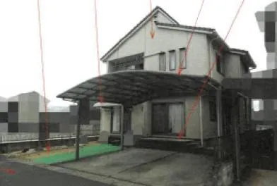 倉敷市 戸建て 競売物件の写真