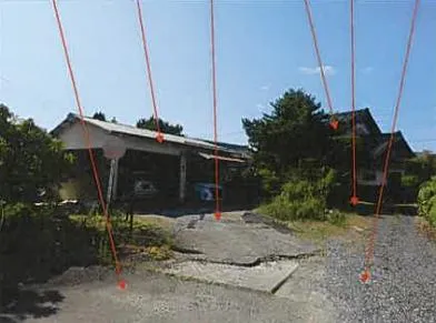 いなべ市 戸建て 競売物件の写真