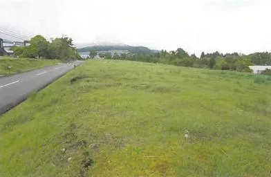 由布市 土地 競売物件の写真