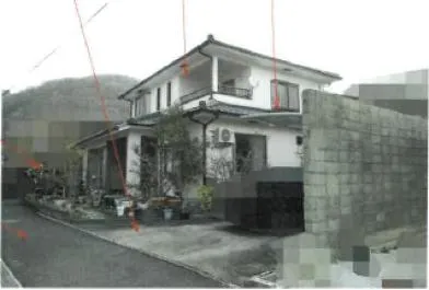 井原市 戸建て 競売物件の写真