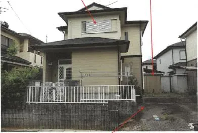 安八郡輪之内町 戸建て 競売物件の写真