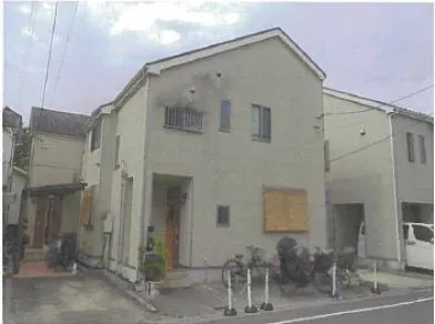 足立区 戸建て 競売物件の写真