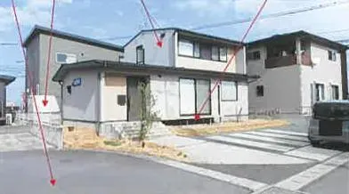 熊本市 戸建て 競売物件の写真