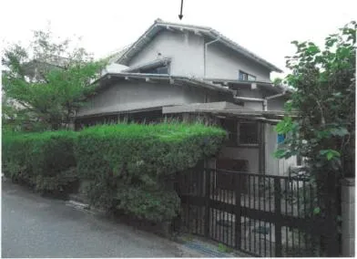 柏原市 戸建て 競売物件の写真