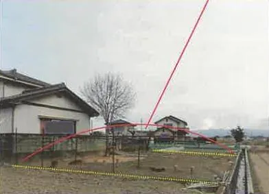 甲斐市 土地 競売物件の写真