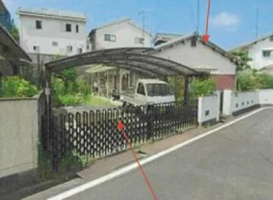 松山市 戸建て 競売物件の写真