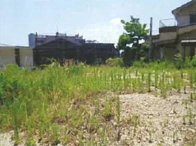 広島市 土地 競売物件の写真