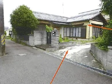 津市 戸建て 競売物件の写真