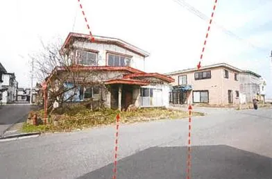 青森県西津軽郡鰺ヶ沢町 戸建て 競売物件の写真