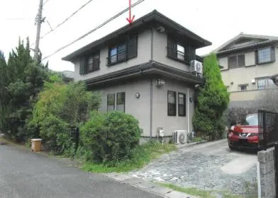 京都市 戸建て 競売物件の写真