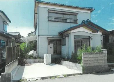 新潟市 戸建て 競売物件の写真