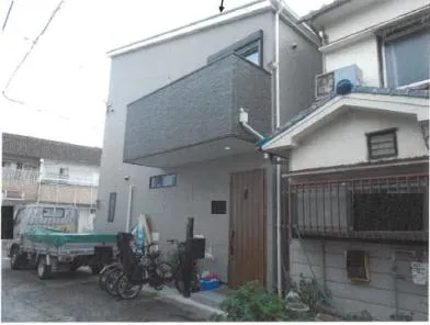 柏原市 戸建て 競売物件の写真