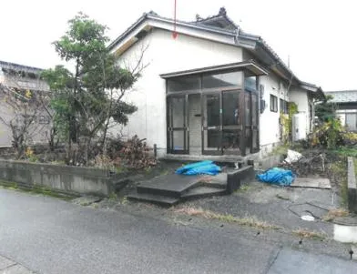 下新川郡朝日町 戸建て 競売物件の写真