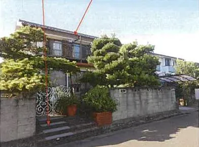 桑名市 戸建て 競売物件の写真