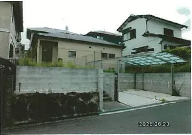 名張市 戸建て 競売物件の写真