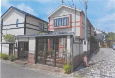 京都市 戸建て 競売物件の写真