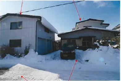 十和田市 戸建て 競売物件の写真