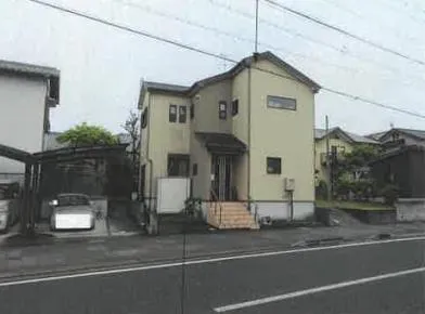 静岡市 戸建て 競売物件の写真