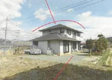 都留市 戸建て 競売物件の写真