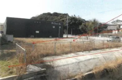 福岡市 土地 競売物件の写真