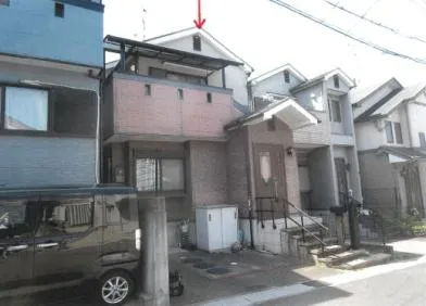 宇治市 戸建て 競売物件の写真