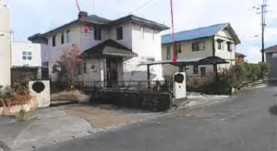 玉名郡長洲町 戸建て 競売物件の写真