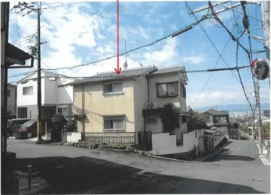 宇治市 戸建て 競売物件の写真